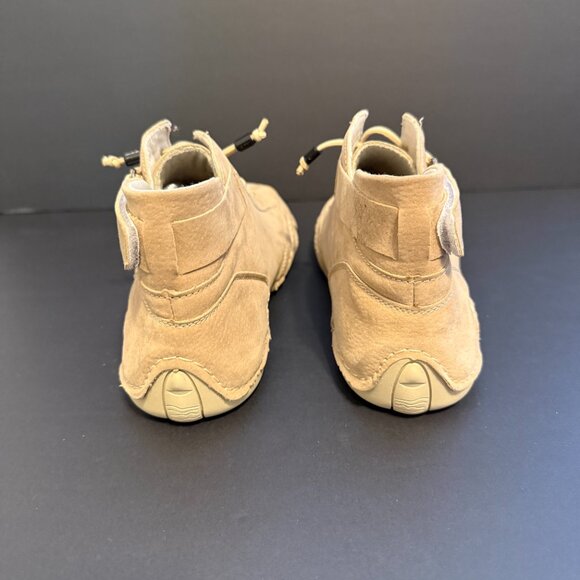 LDECK Men's Sneakers 10.5 (44) Tan Suede Orthopedic, Barefoot Comfort - Picture 4 of 9